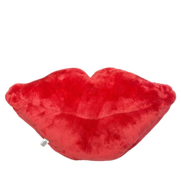 Dolly Parton Dollywood Plush Lips Stuffed Decor Pillow Red Theme Park Souvenir - Picture 4 of 7